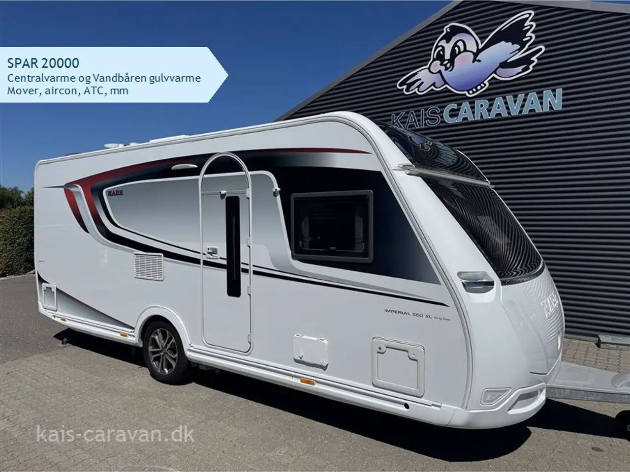 Billede 1 - 2022 - Kabe Imperial 560 XL KS