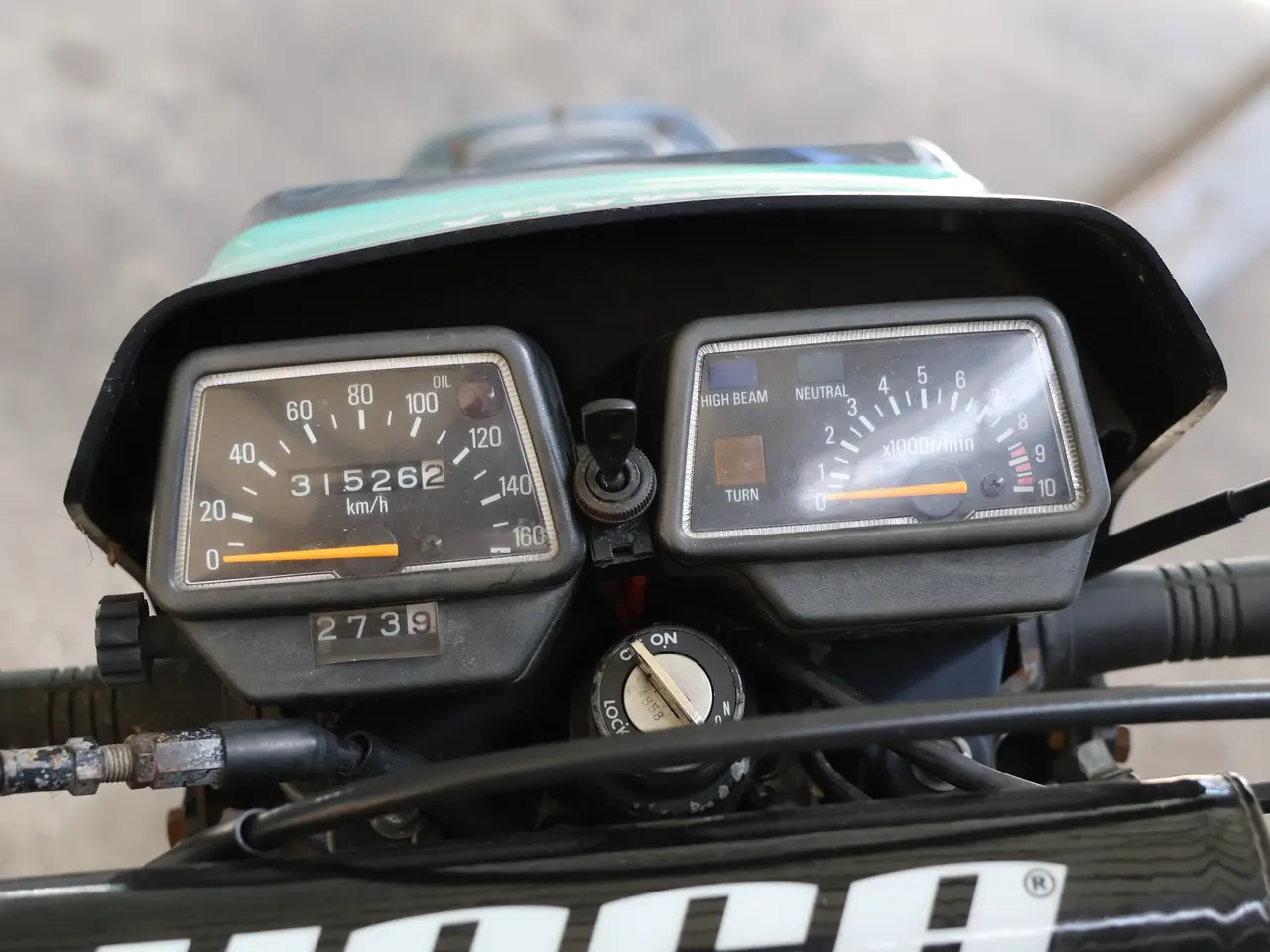 Billede 7 - Yamaha DT175 årg 1996. reg nr DS35206.