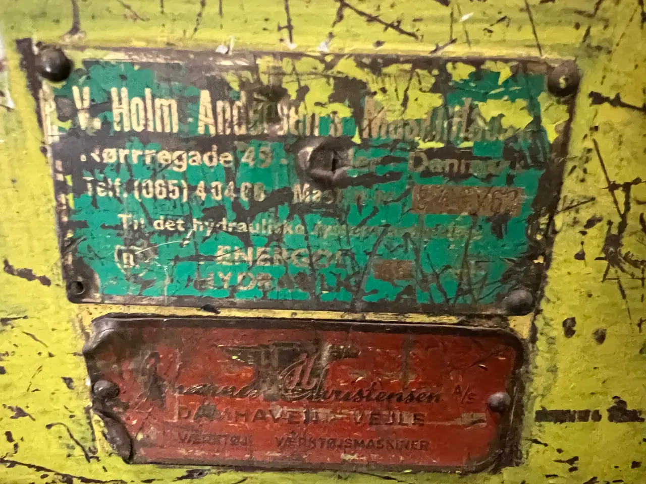 Billede 6 - Hydraulisk pladesaks – HOAN