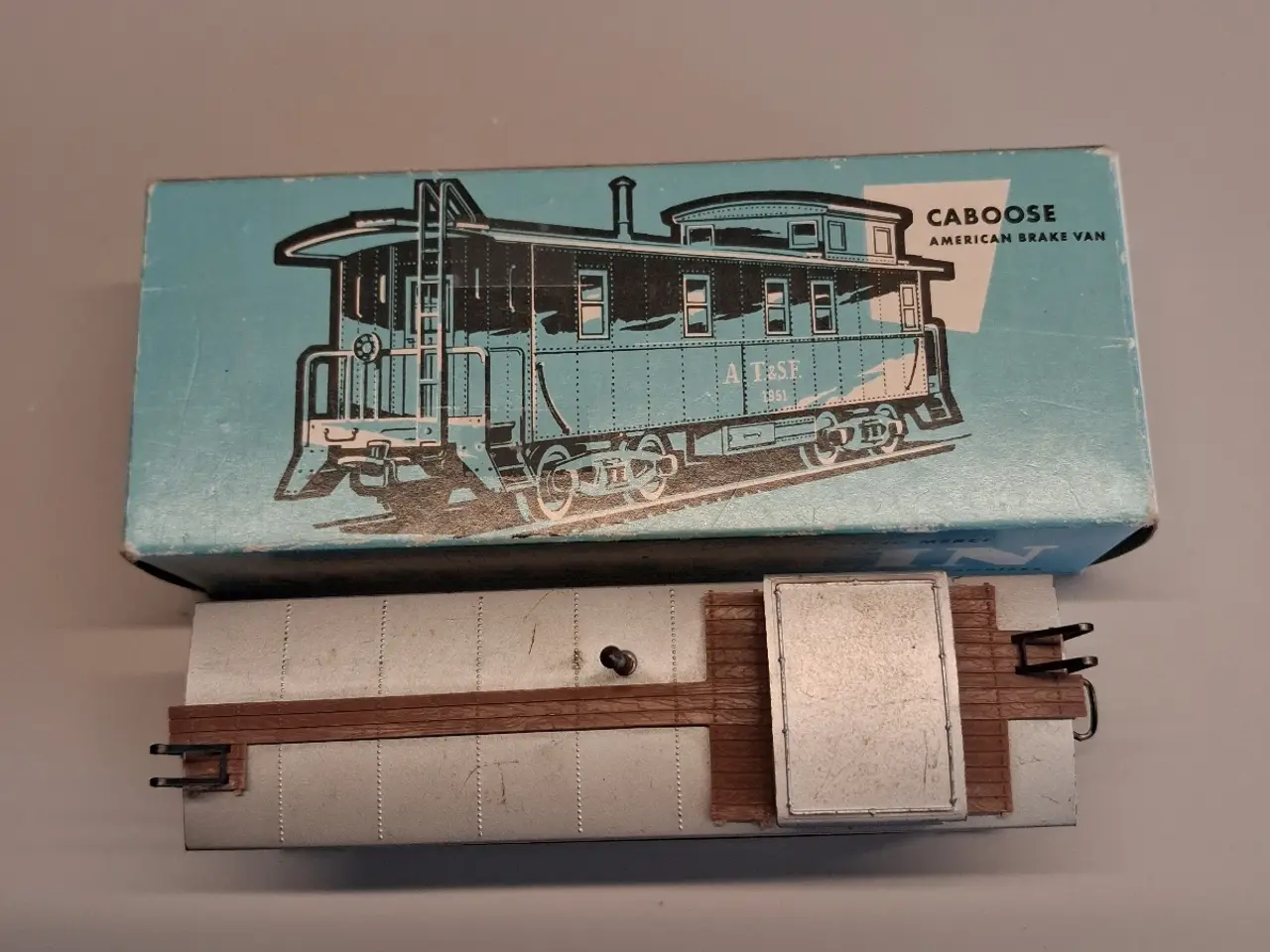 Billede 4 - Märklin #4570 "caboose"H0 ac