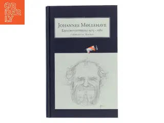 Erindringstrilogi : 1975-1980 af Johannes Møllehave (Bog)