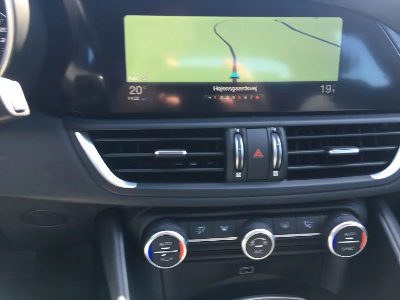 Billede 8 - 2/19 Alfa RomeGiulia 2,2D Edizione 180Aut Km53000