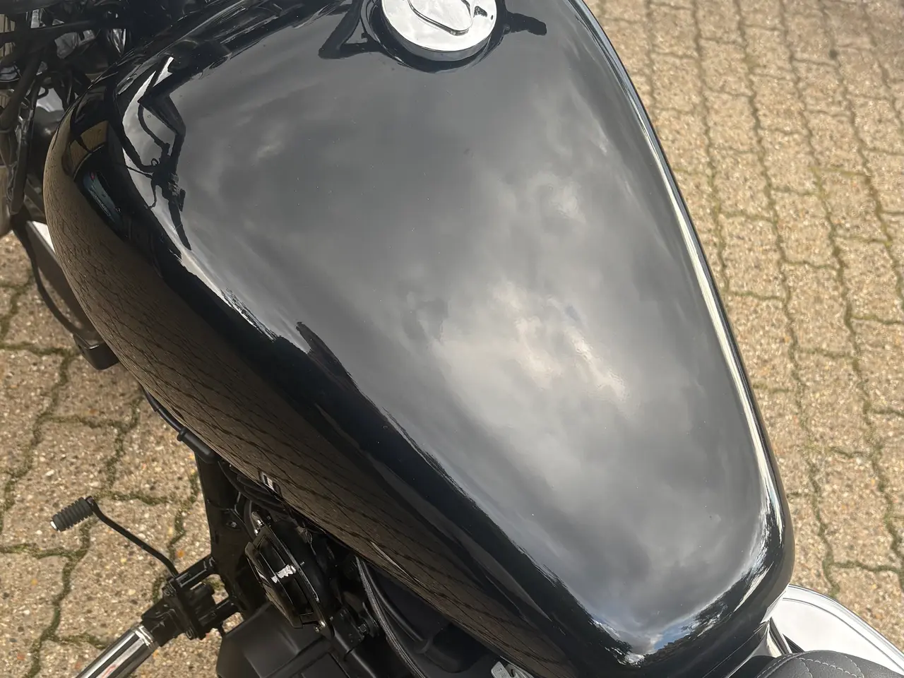 Billede 5 - Honda vt1100c veteran mc