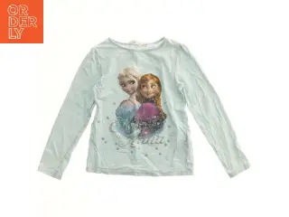 Langærmet T-shirt med motiv fra H&M (str. 110)