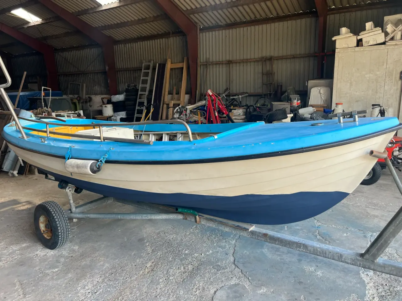 Billede 2 - Fin renoveret jolle