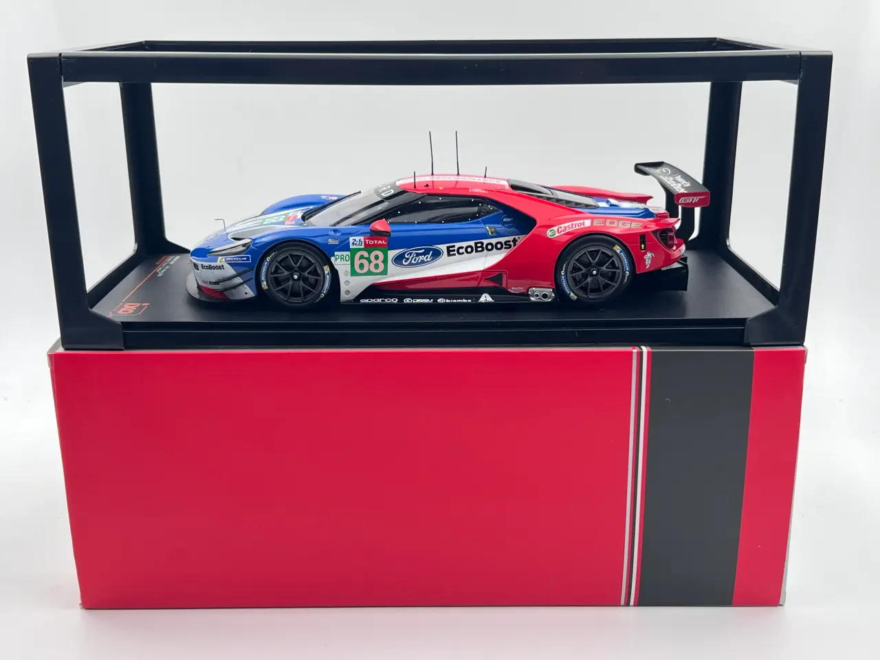 Billede 8 - 2019 Ford GT LM #68 Le Mans - 1:18