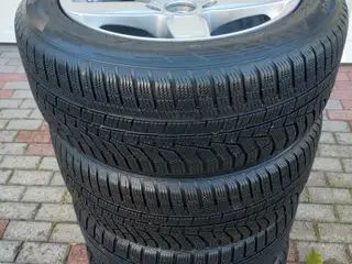 17" Vinterhjul, Vinterdæk BMW 5x120 Tpms