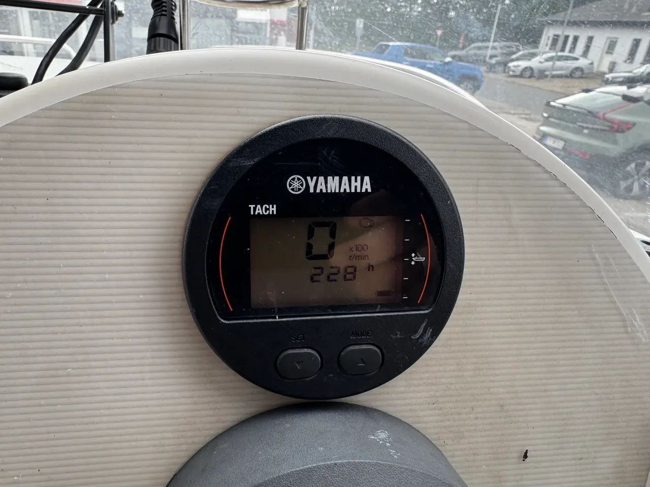Billede 9 - 470 Cruiser med 50 hk Yamaha-EFI F50 4 takt og 161000B Brenderup bådtrailer