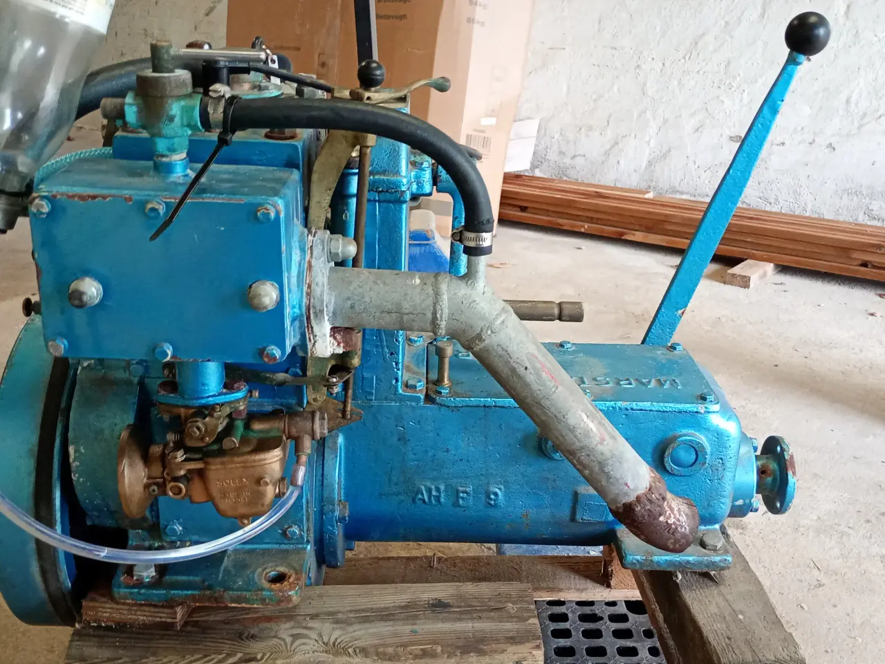 Billede 6 - Marstal Motor 5 HK model F