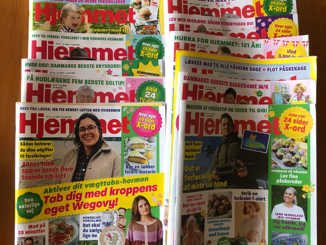 Billede 1 - Hjemmet - uge 14-26, år 2025