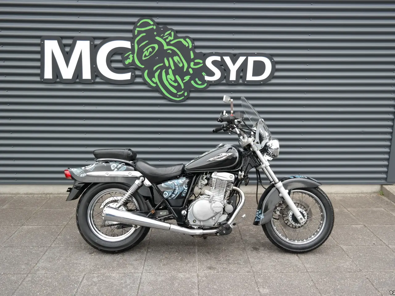 Billede 1 - Suzuki GZ 250 Marauder ENGROS/UDEN KLARGØRING