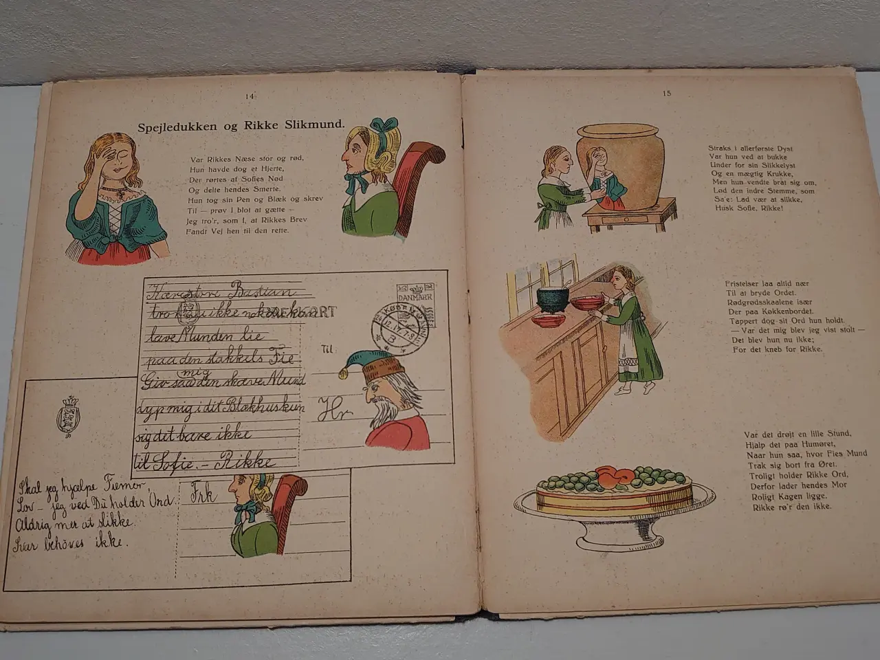 Billede 6 - Hoffmann, Heinrich: Den nye Bastian. Udg. ca 1940