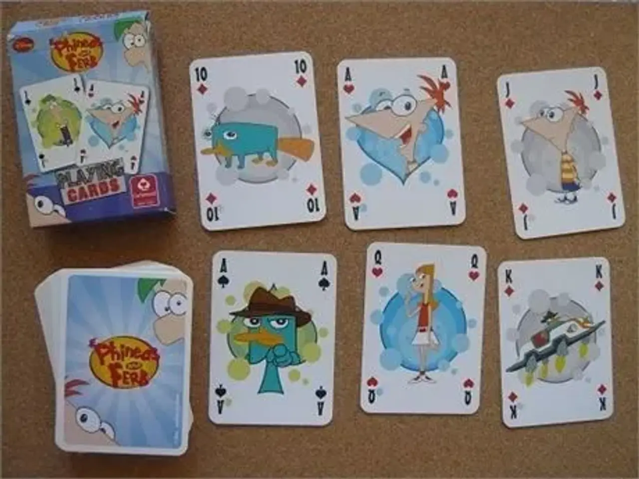 Billede 2 - Bridge/poker spillekort (Æ7)