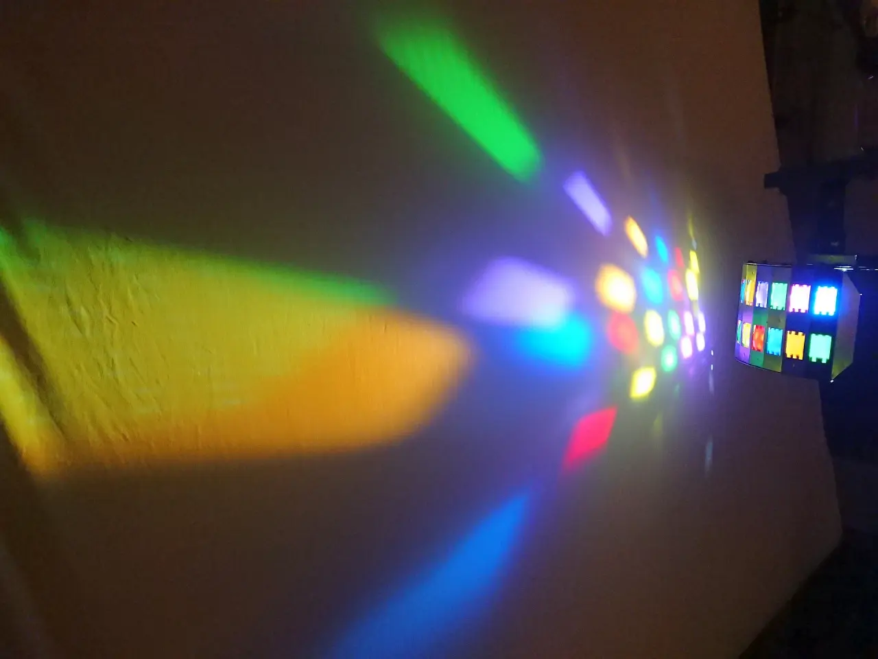 Billede 12 - Udlejes - EUROLITE LED D-10