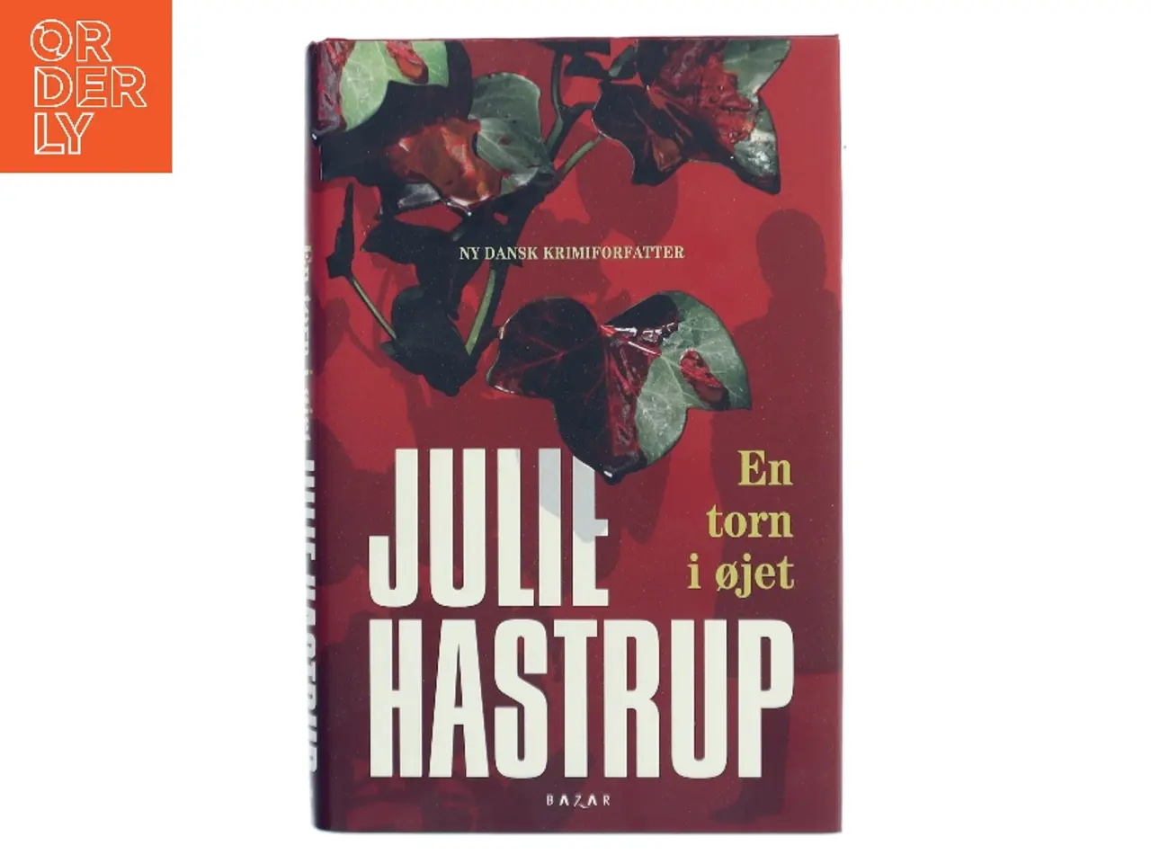 Billede 1 - En torn i øjet af Julie Hastrup (Bog)