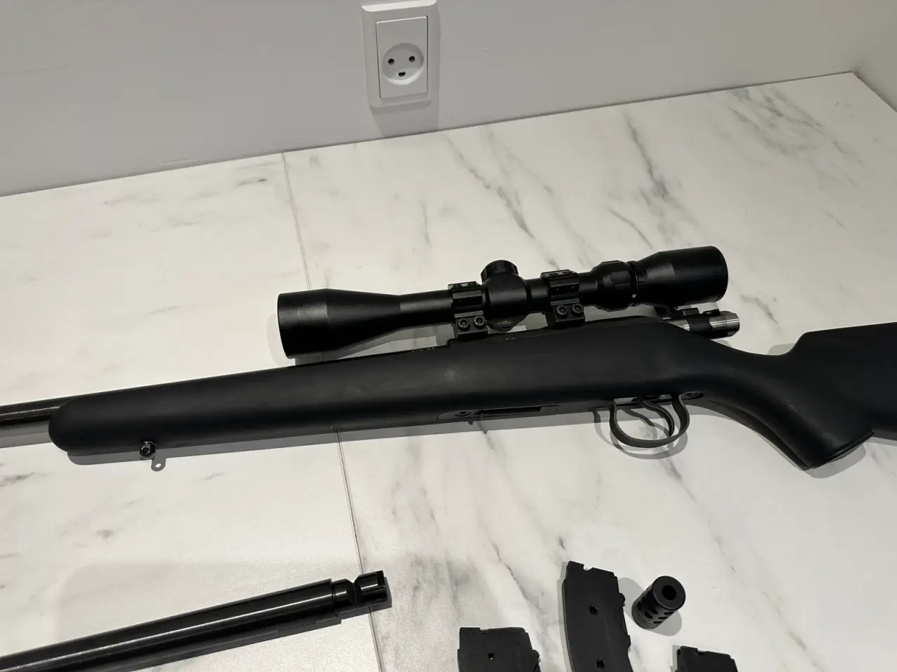 Billede 9 - CZ455 22lr + 17 HMR