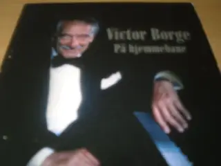 VICTOR BORGE på hjemmebane.