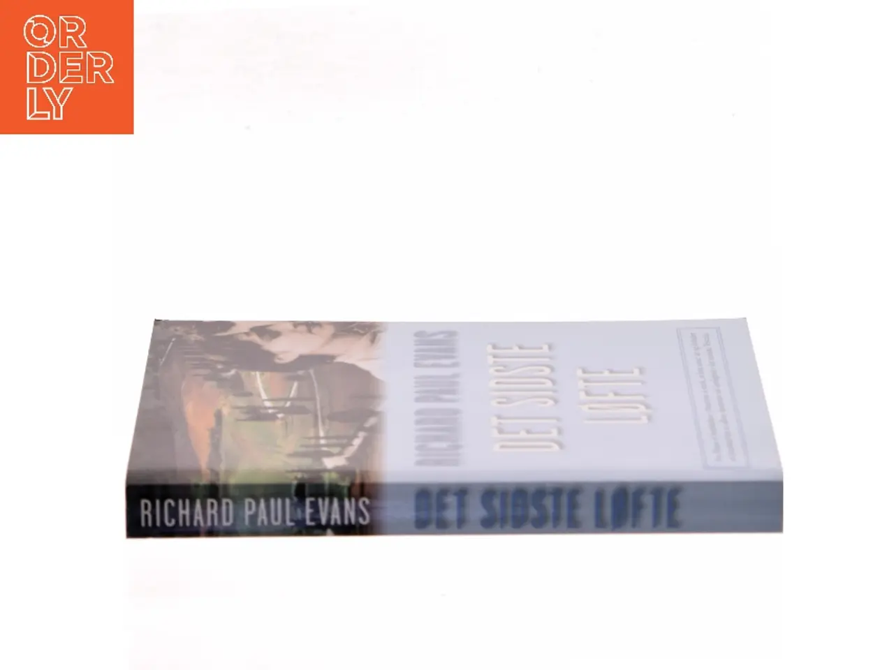 Billede 2 - Det sidste løfte af Richard Paul Evans (Bog)