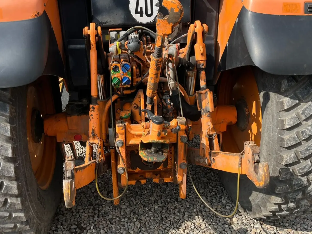 Billede 4 - John Deere 6430 Med frontlæsser og vejdæk