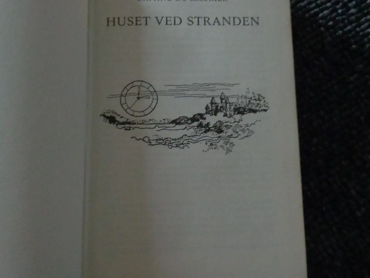 Billede 1 - Huset ved stranden