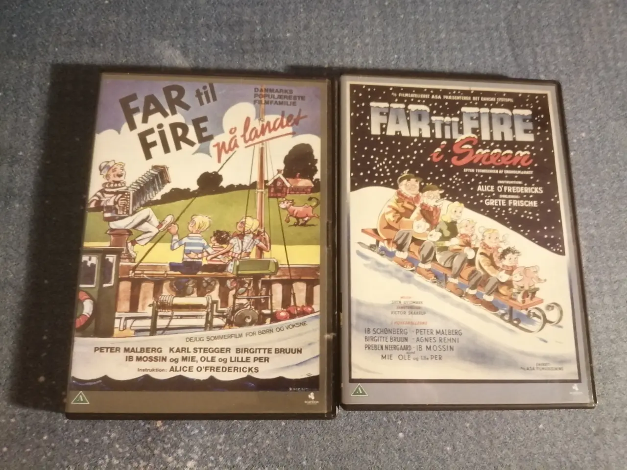 Billede 1 - To Gamle Sjove Far til Fire Film