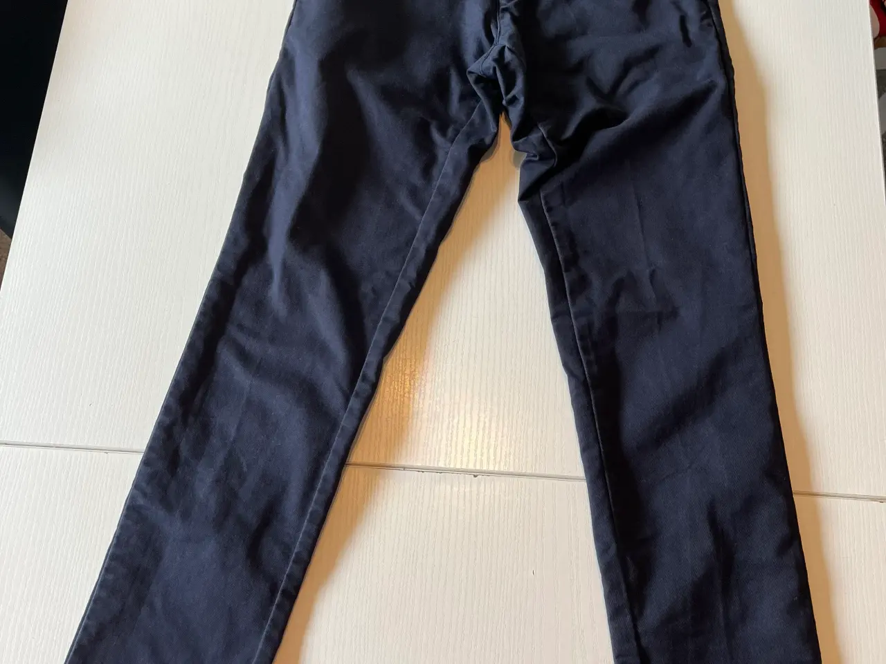 Billede 1 - Carhartt wip sidney pant str. 28/32 i navy