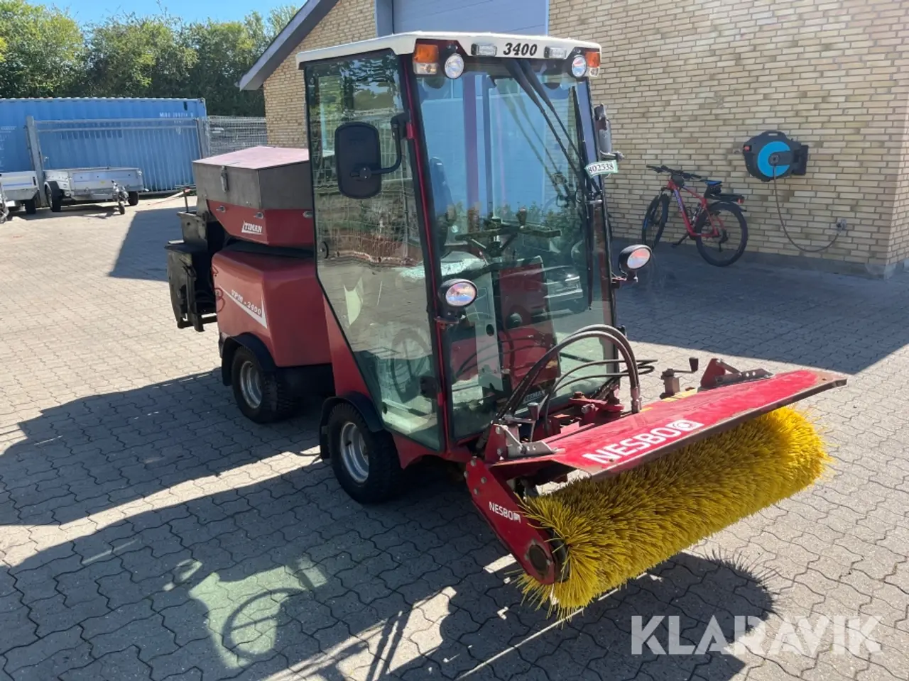 Billede 2 - Redskabsbærer VPM 3400