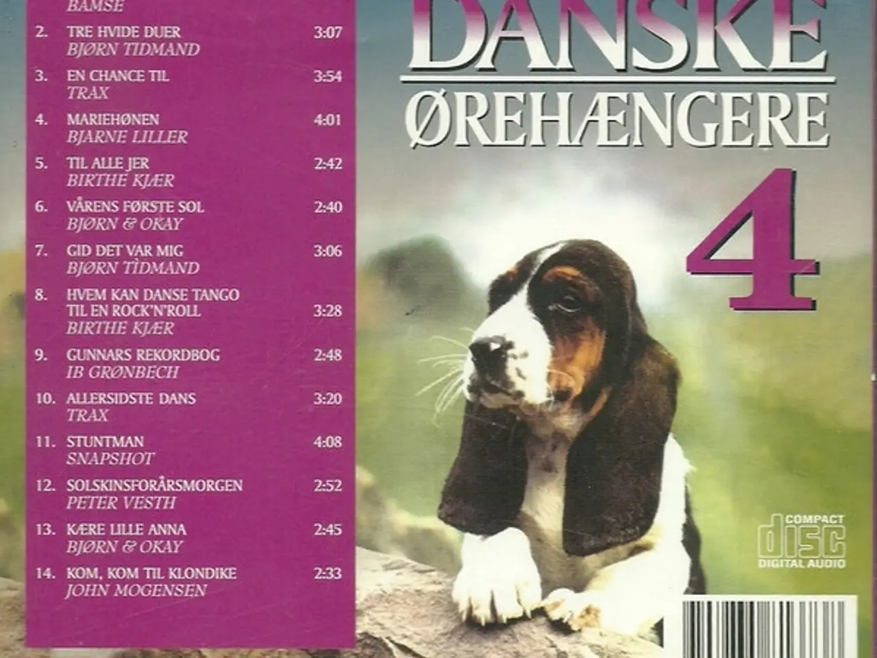 Billede 2 - Diverse kunstnere – Danske Ørehængere 4 – CD