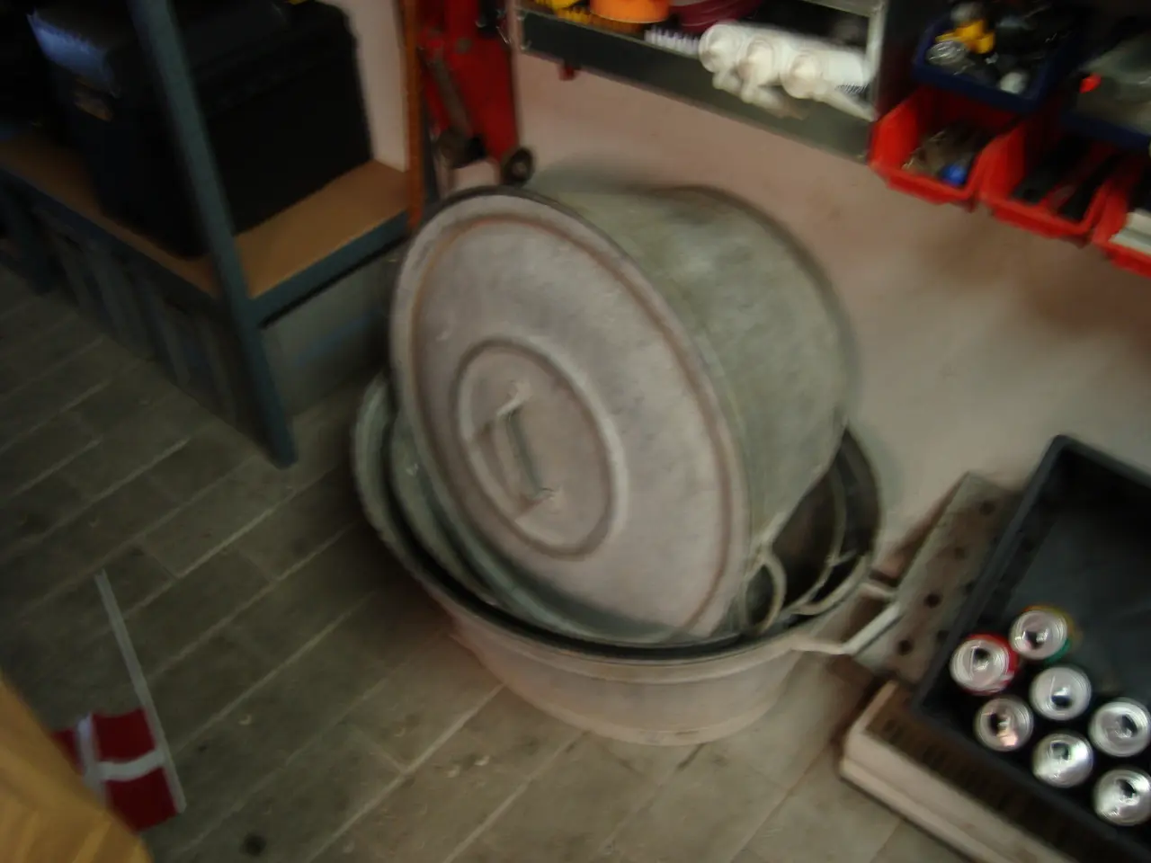 Billede 1 - sink baljer