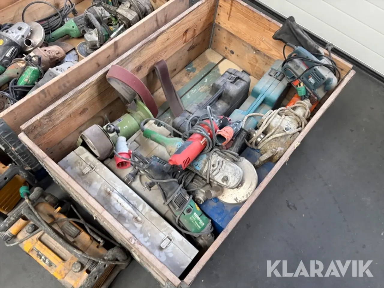 Billede 3 - Blandet værktøj lot + 40 emner