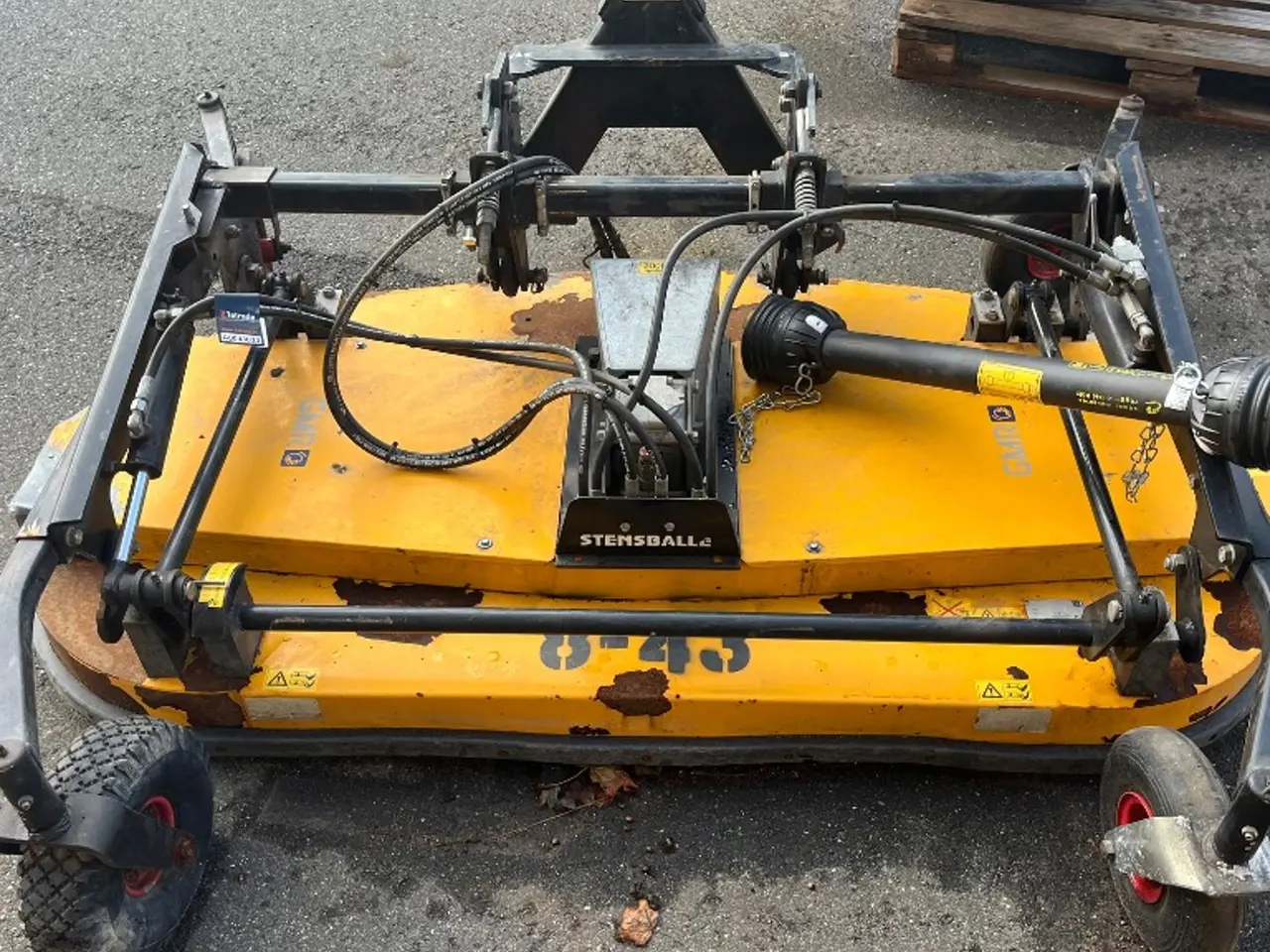 Billede 5 - GMR FR 1800 LMK