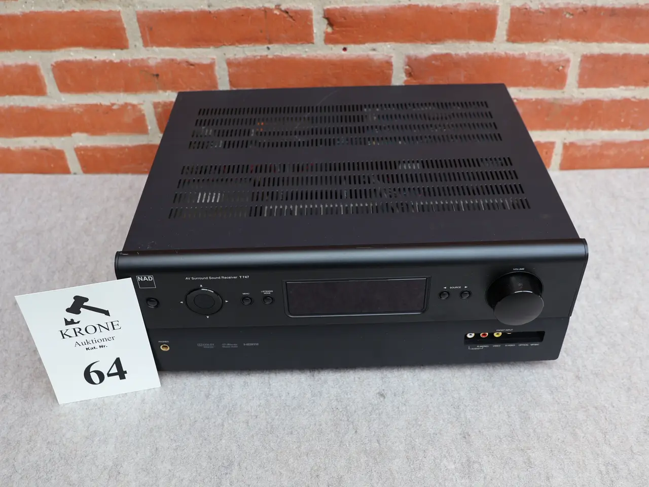 Billede 2 - NAD T757 surround receiver u/fjernbetjening