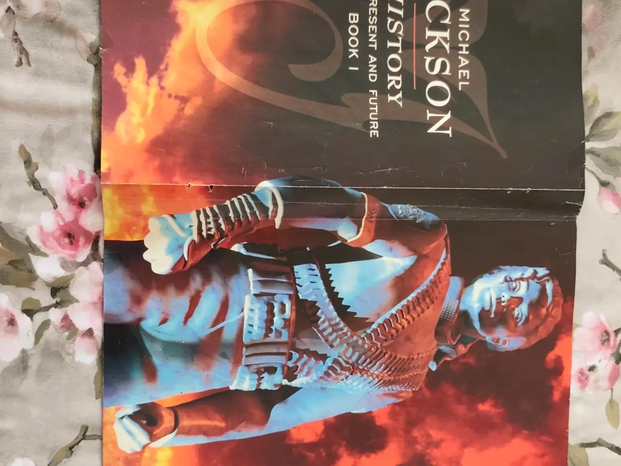 Billede 1 - History Michael Jackson plakat