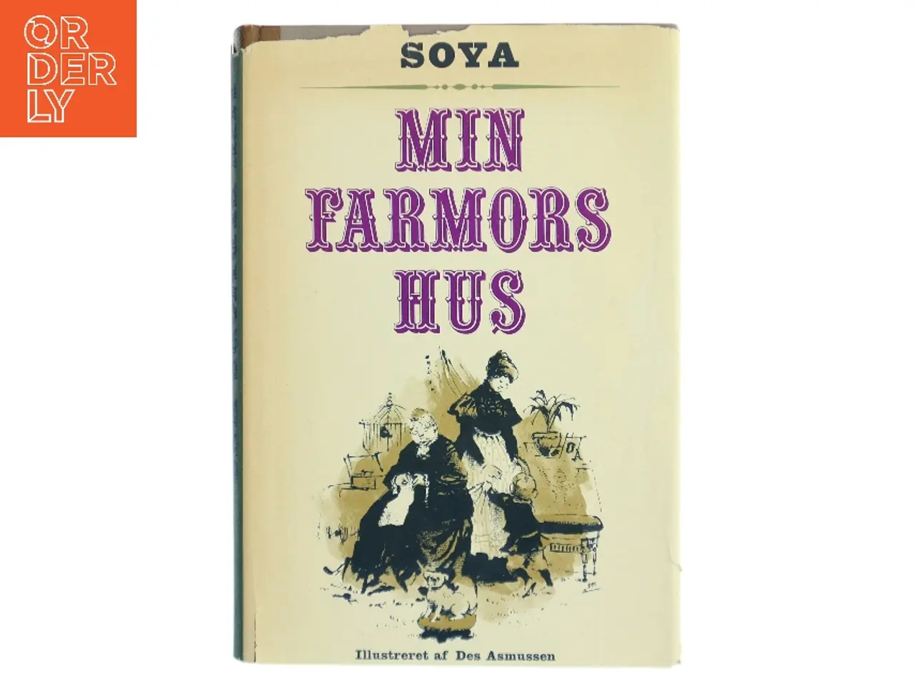 Billede 1 - Min farmors hus af Soya (Bog)