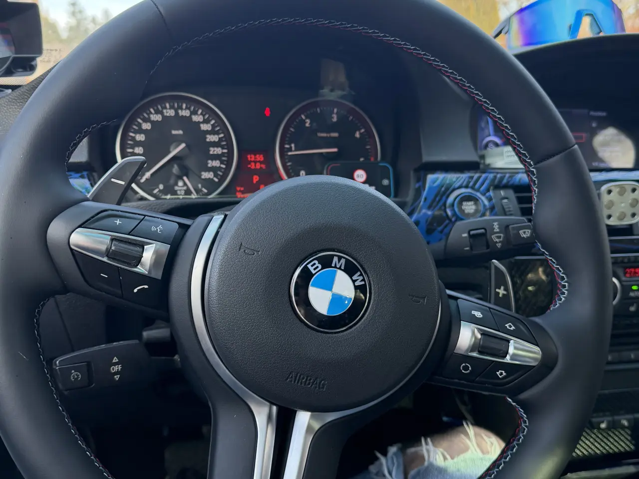 Billede 3 - BMW E serie M-rat i Fxx stil E9X E8x Rat