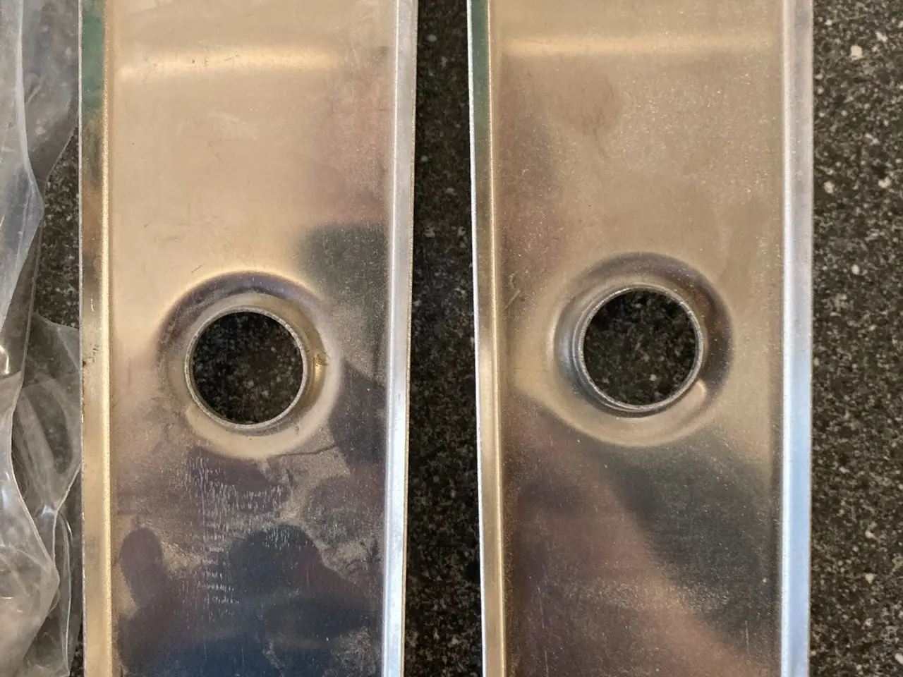 Billede 10 - parti of 12x Assa Abloy Spacer Long Plates w.