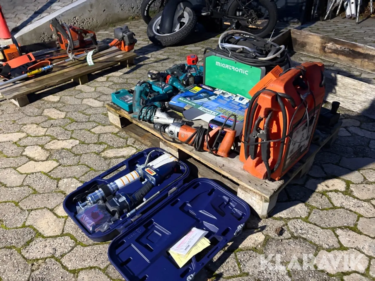 Billede 3 - Værktøj Migatronic/makita/bacho Blandet lot