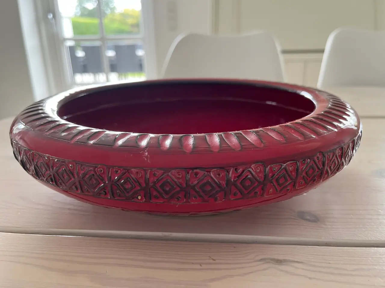 Billede 3 - Keramikskål, Skål,, Bordskål, Pyntegenstand