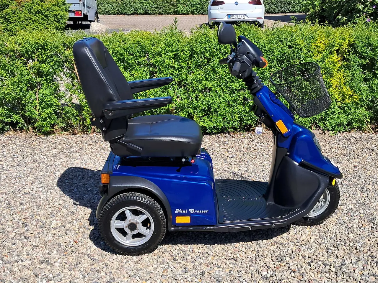 Billede 13 - Dansk produceret el-scooter mini crosser  ( Medema