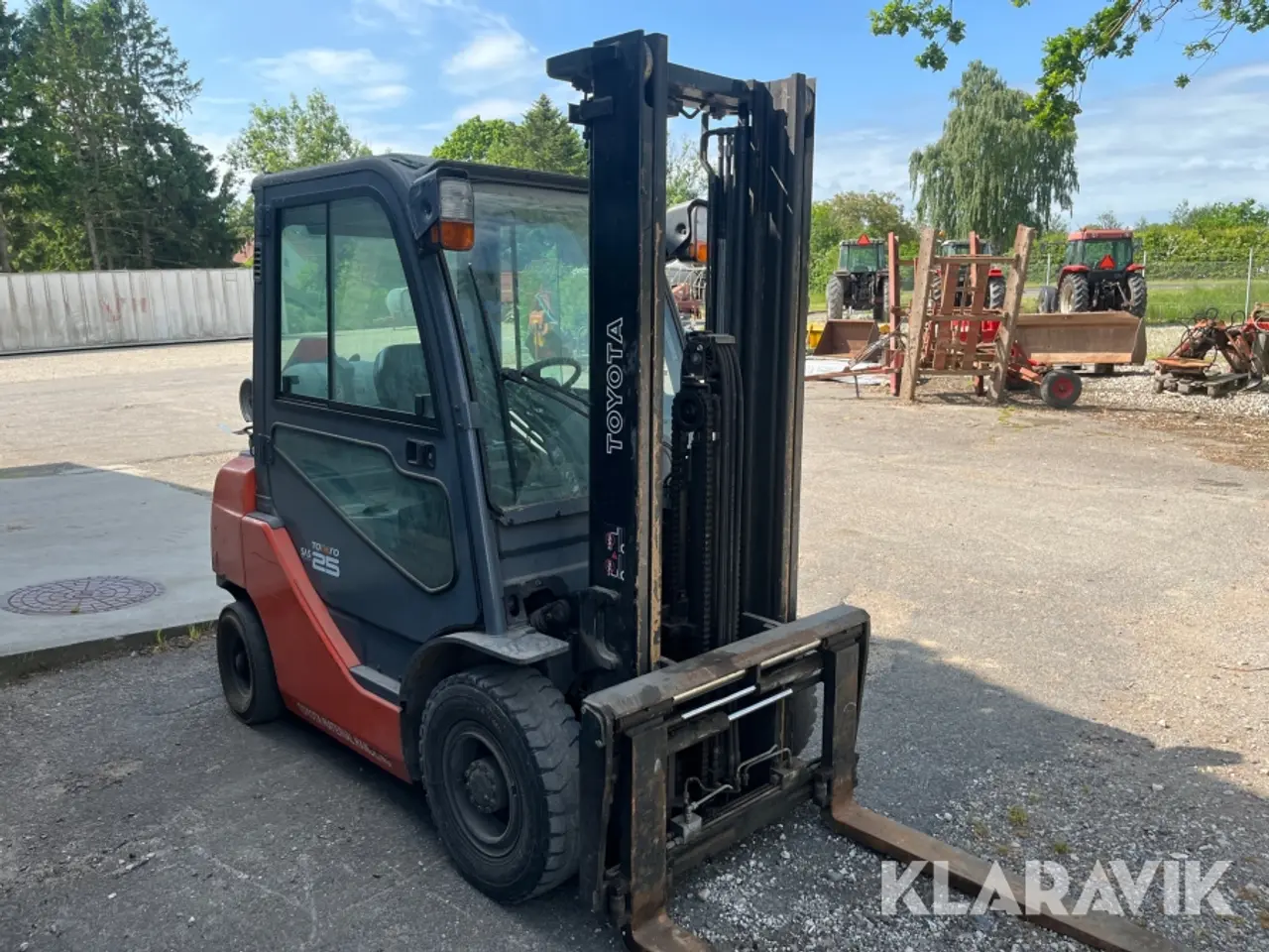 Billede 2 - Gaffeltruck Toyota 02-8FGF25
