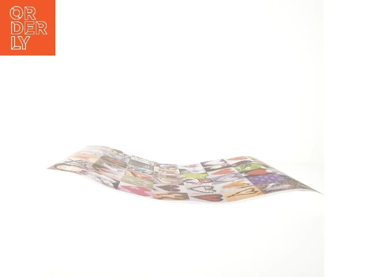Billede 5 - Hjerte plakat (str. 60 x 43 cm)