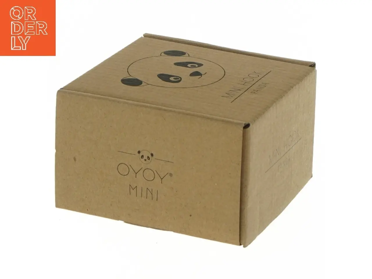 Billede 3 - Mini krog med panda design fra OYOY (str. Ø 5 cm)