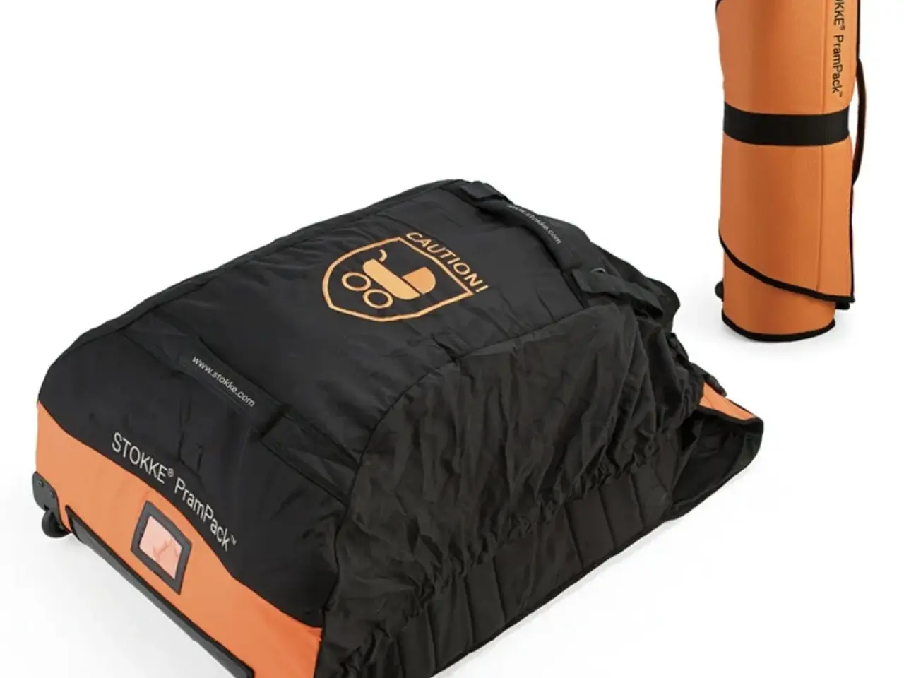 Billede 1 - Stokke PramPack rejse taske (udlejes)