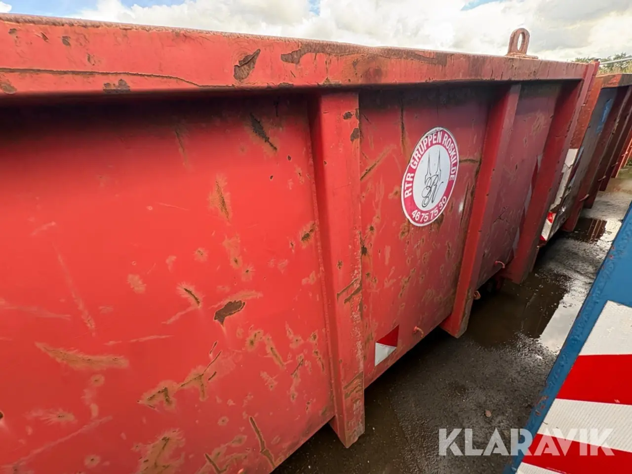 Billede 9 - Åben container