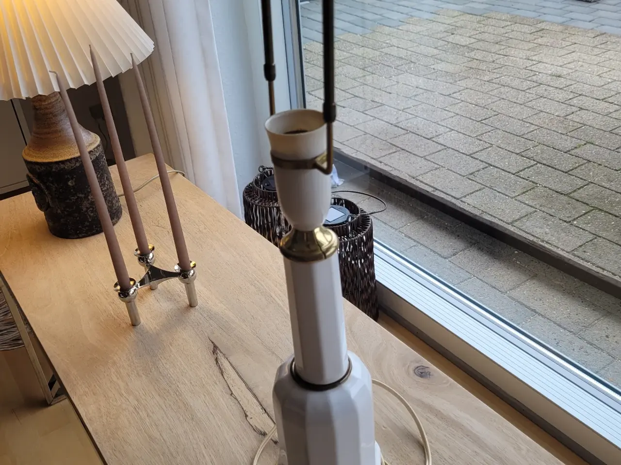 Billede 3 - Heiberg bordlampe uden skærm