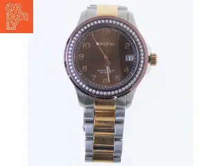 Ur med stenbesat urskive fra Dissing (str. 40 mm)