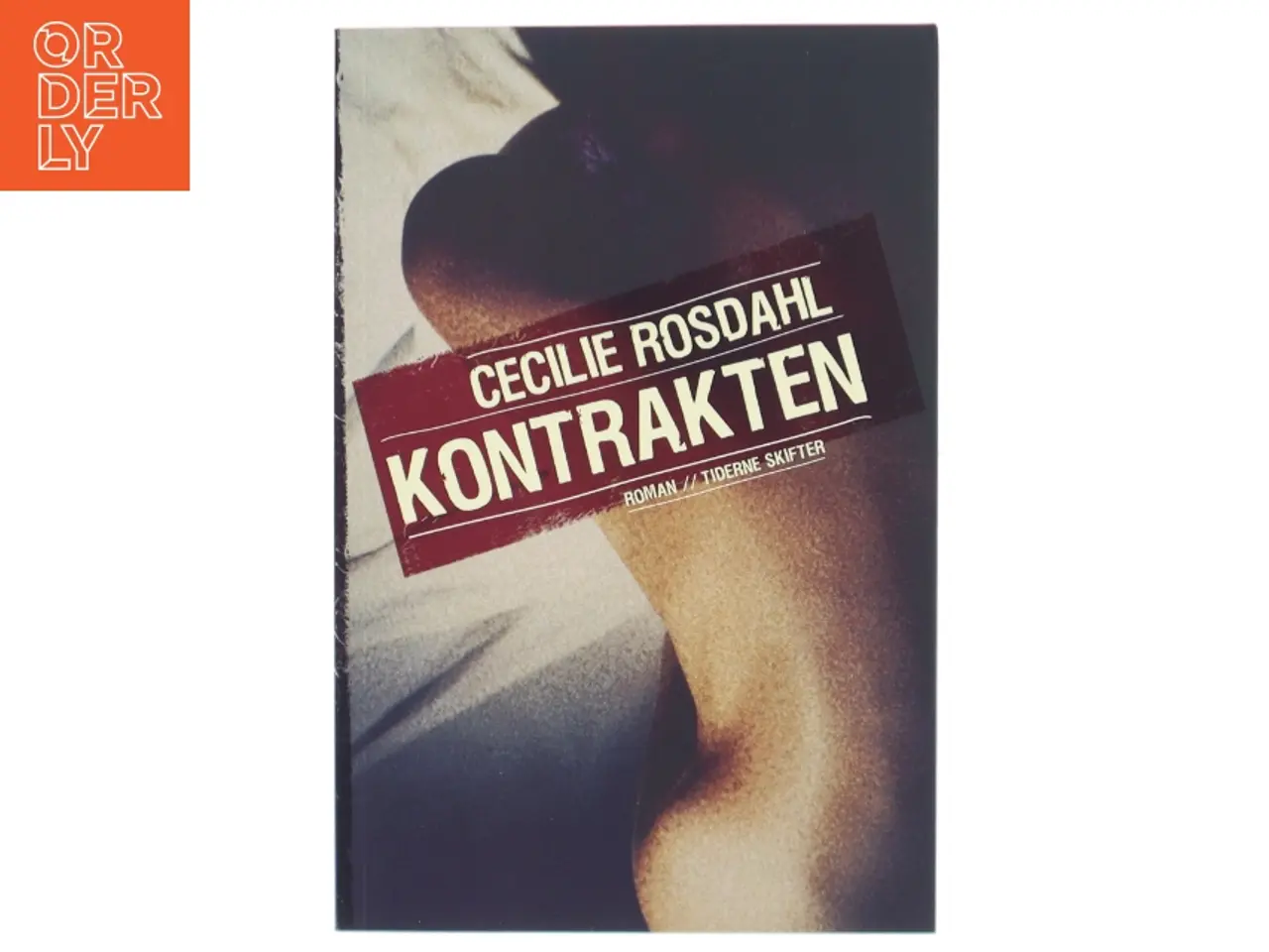 Billede 1 - Kontrakten : roman af Cecilie Rosdahl (Bog)