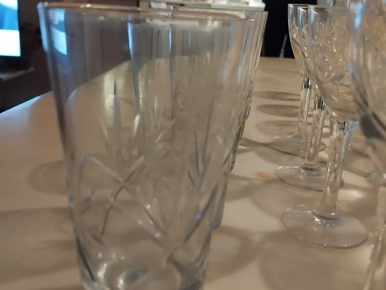 Billede 8 - Holmegaard krystal glas samling
