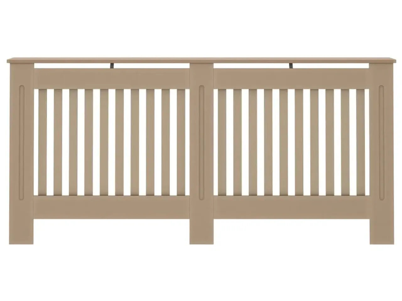 Billede 3 - Radiatorskjuler 172x19x81 cm MDF