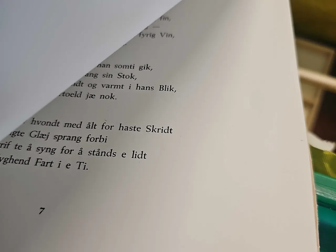 Billede 5 - Lad voss syng om Mari, 1945